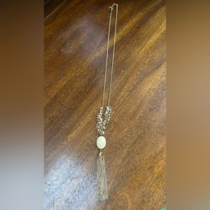 Banana Republic Golden Necklace